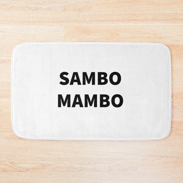 Item preview, Sambo mambo designed and sold by Maestroedems.