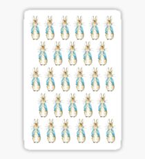 Peter Rabbit design Sticker