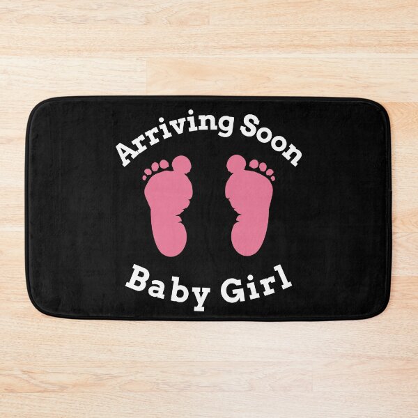 Item preview, Arriving Soon Baby Girl designed and sold by DiceNLDesigns.