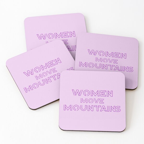 Item preview, Women move mountains  designed and sold by BlascoShop.