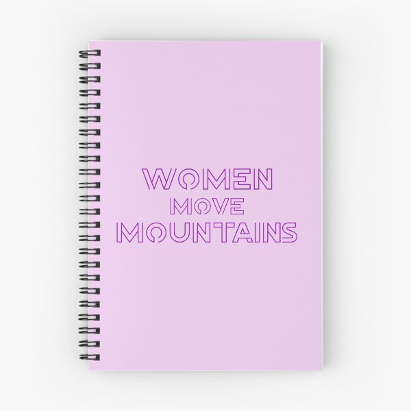 Item preview, Women move mountains  designed and sold by BlascoShop.