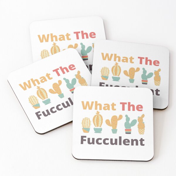 Item preview, What The Fucculent - vintage  designed and sold by AdelDa19.