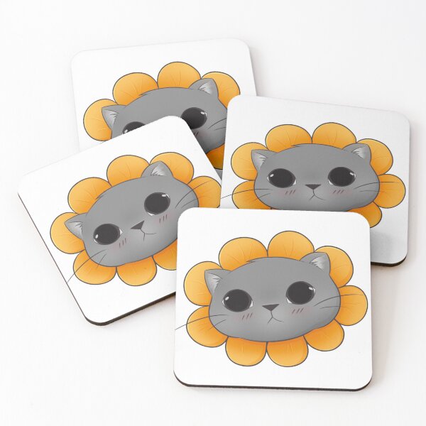 Item preview, Flower Cat designed and sold by DenicaStoyanova.