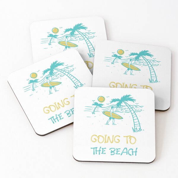 Item preview, Beach Vibes Going To The Beach designed and sold by HappyFunnyTees.