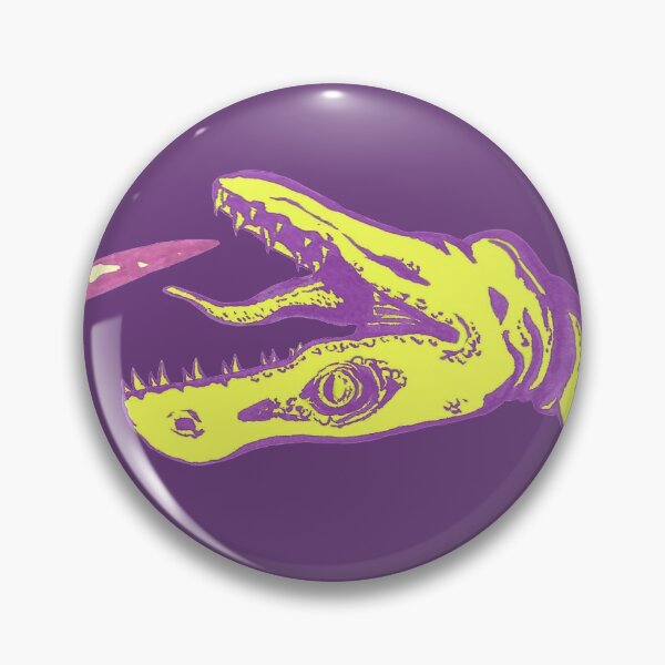 Item preview, Dino's Dragonfly Dinner - Yellow Purple Edition designed and sold by Spammabelle.