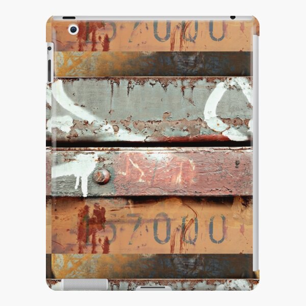 Industrial Grunge iPad Snap Case