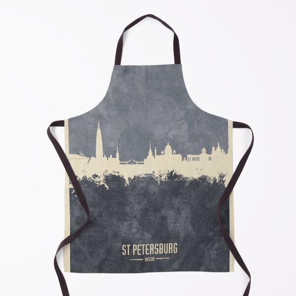 Item preview, St Petersburg Russia Skyline designed and sold by ArtPrints.