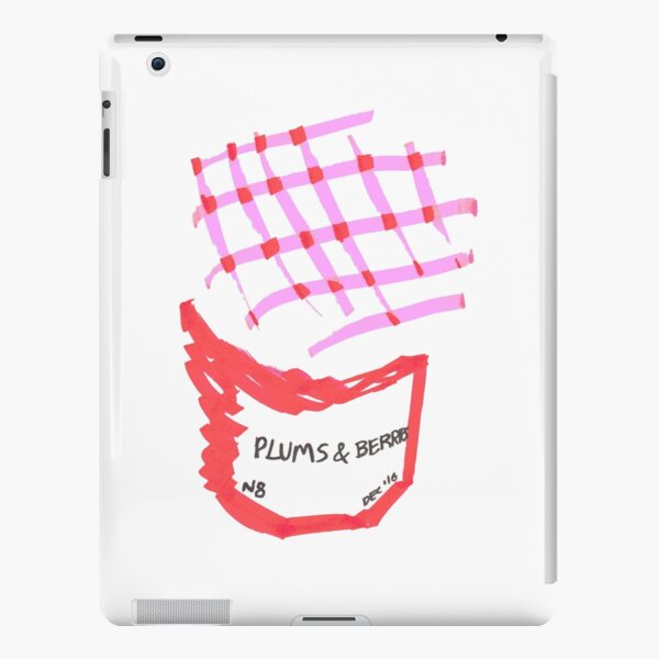 Plums and Berries Jam / Jelly / Preserve iPad Snap Case