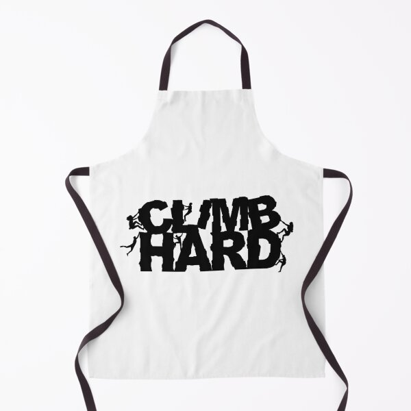 Item preview, Climb Hard (silhouettes) designed and sold by AimlessWorks.