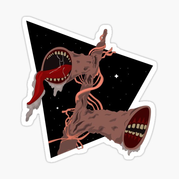 Siren Head Sound Stickers for Sale