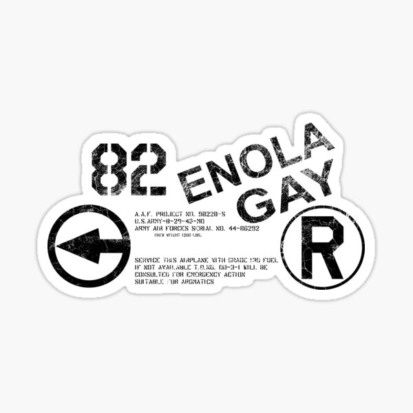 flight of the enola gay song lyrics