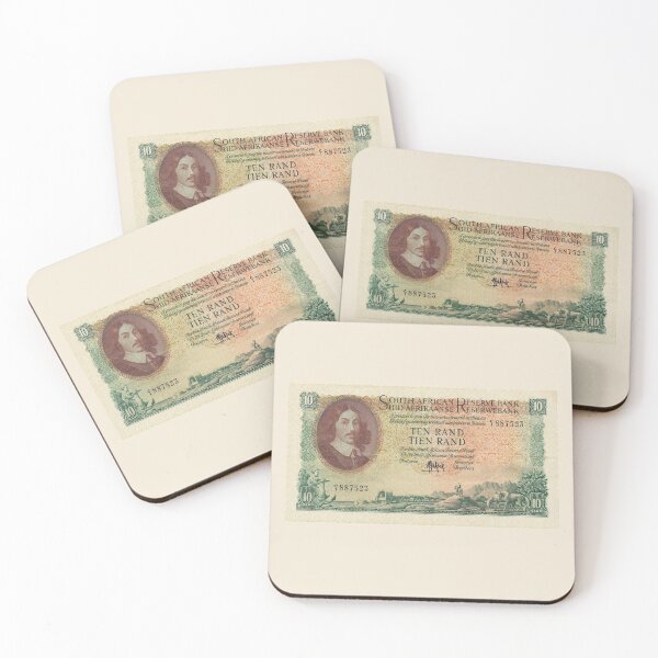 Item preview, Old South African Ten Rand Note designed and sold by arendbotha.