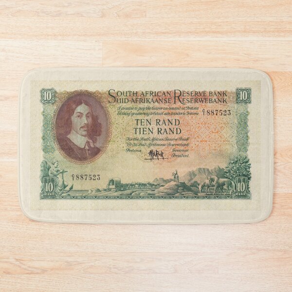 Item preview, Old South African Ten Rand Note designed and sold by arendbotha.