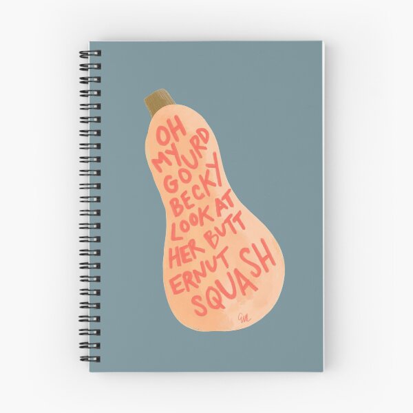 Item preview, Oh My Gourd, Becky.  designed and sold by Emily Levenson.