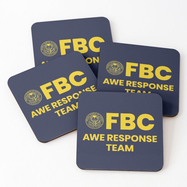 Item preview, Federal Bureau of Control - AWE Response Team designed and sold by RaphaelGriffin.