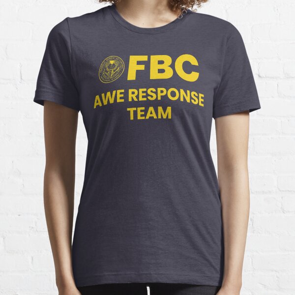 Federal Bureau of Control - AWE Response Team Essential T-Shirt