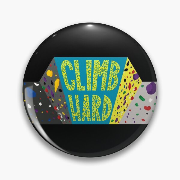 Item preview, Climb Hard (bouldering wall) designed and sold by AimlessWorks.