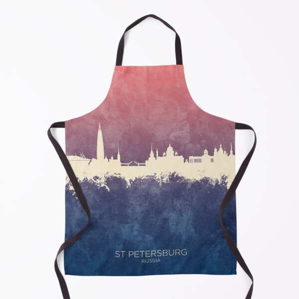 Item preview, St Petersburg Russia Skyline designed and sold by ArtPrints.