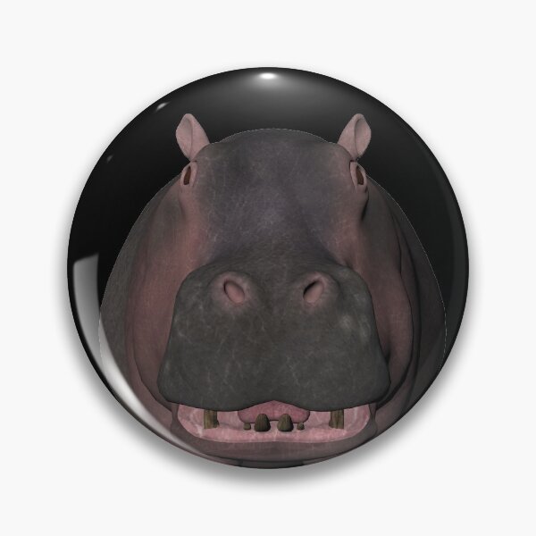 Item preview, Hippo Face designed and sold by Mythos57.