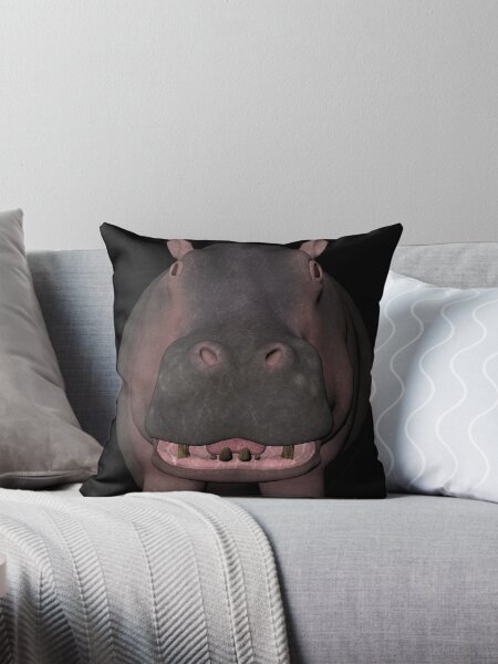 Item preview, Hippo Face designed and sold by Mythos57.