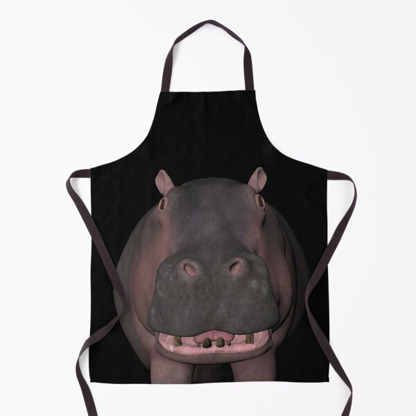 Item preview, Hippo Face designed and sold by Mythos57.