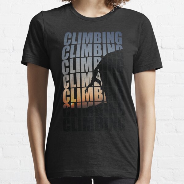 climbing t shirt womens