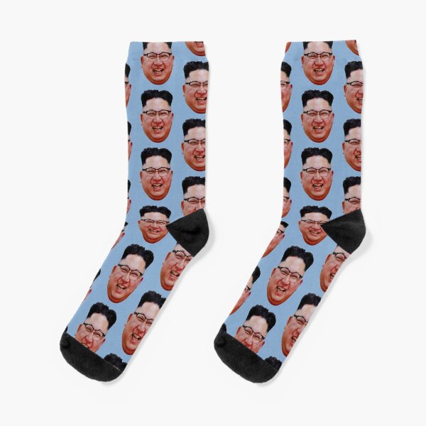 Supreme Leader Kim Jong-Un, North Korea DPRK Socks