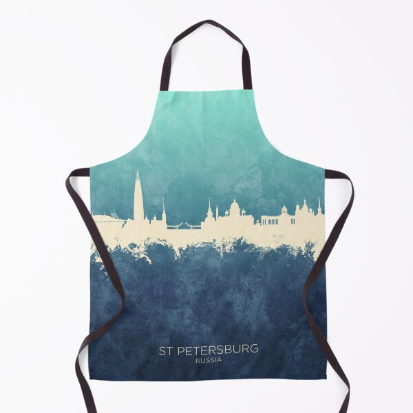 Item preview, St Petersburg Russia Skyline designed and sold by ArtPrints.