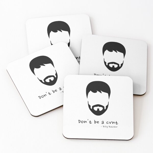 Item preview, Don't be a Cunt - Billy Butcher designed and sold by Lijo Jose.
