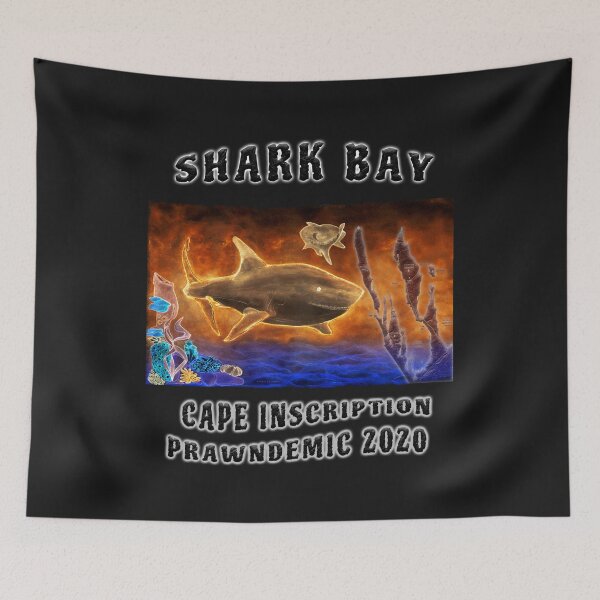 Item preview, Shark Bay Prawn Season 2020 designed and sold by Siara-Studio.