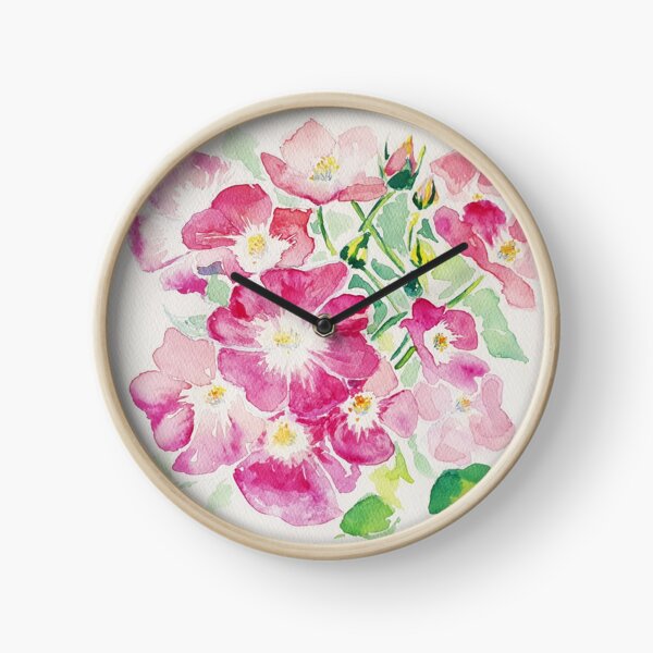 Eglantines Horloge