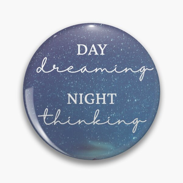 Item preview, daydreaming and night thinking designed and sold by lexicolor.