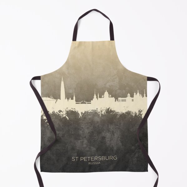 Item preview, St Petersburg Russia Skyline designed and sold by ArtPrints.