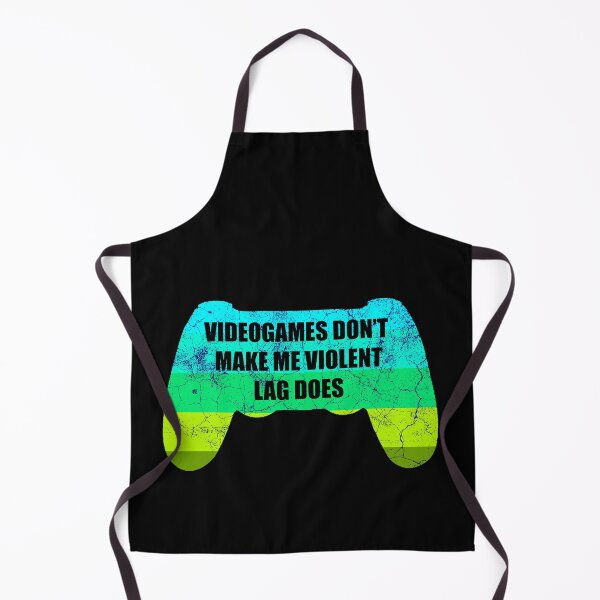 Item preview, Videogames don't make me violent, lag does designed and sold by Jungleboy815.