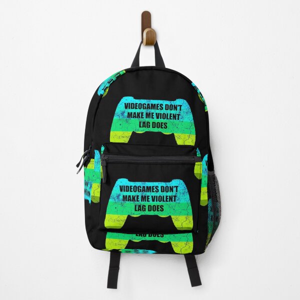 Item preview, Videogames don't make me violent, lag does designed and sold by Jungleboy815.