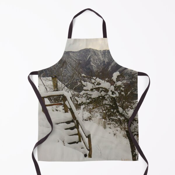 Item preview, Escalier sous la neige designed and sold by AHELENE.