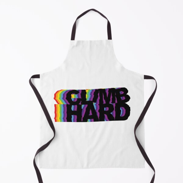 Item preview, Climb Hard (rainbow) designed and sold by AimlessWorks.