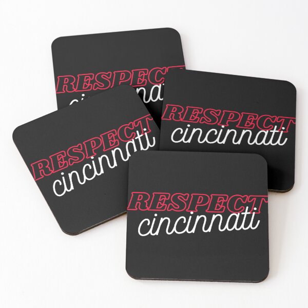 Artikelvorschau, Roter Neon respektiert Cincinnati entworfen und verkauft von lovesuperkarma.