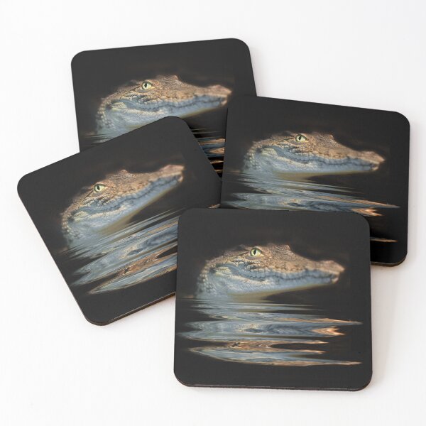 Item preview, Alligator Portrait designed and sold by wazoosi.