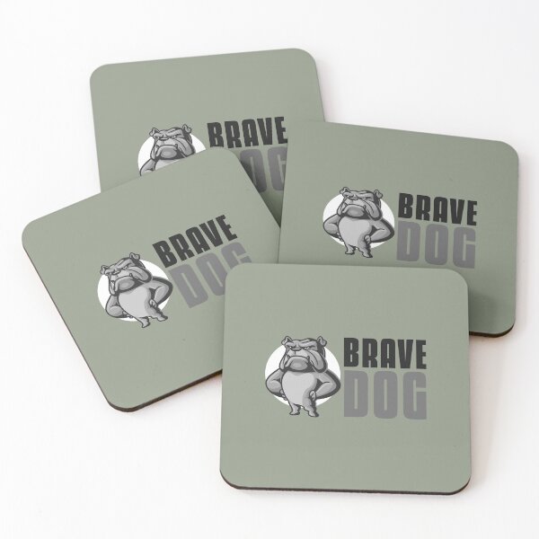 Item preview, Brave Dog designed and sold by Artistpirate 10.