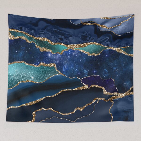 Item preview, Galaxy Space Faux Marble Texture  designed and sold by MysticMarble.
