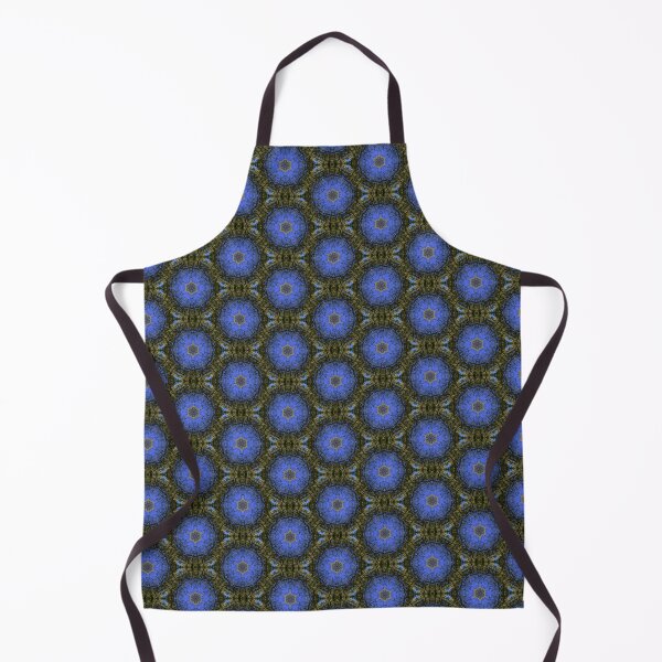 Item preview, Blue Sky and Fall Foliage Textile Pattern designed and sold by Zen Goat.