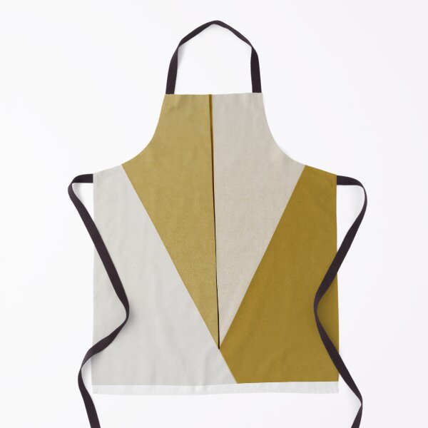Item preview, Modern Geometric Colorblock in Khaki Tans and White designed and sold by AlteredAtelier.