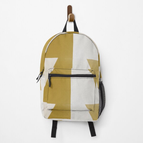 Item preview, Modern Geometric Colorblock in Khaki Tans and White designed and sold by AlteredAtelier.
