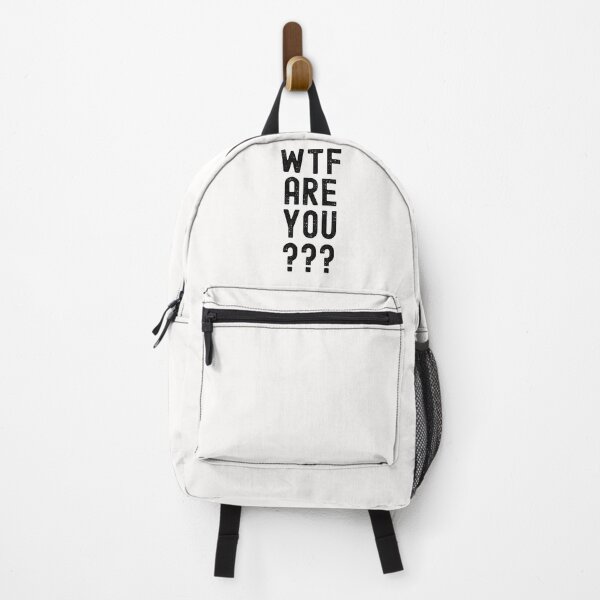 Item preview, WTF Are You? designed and sold by Spicy Chilli.