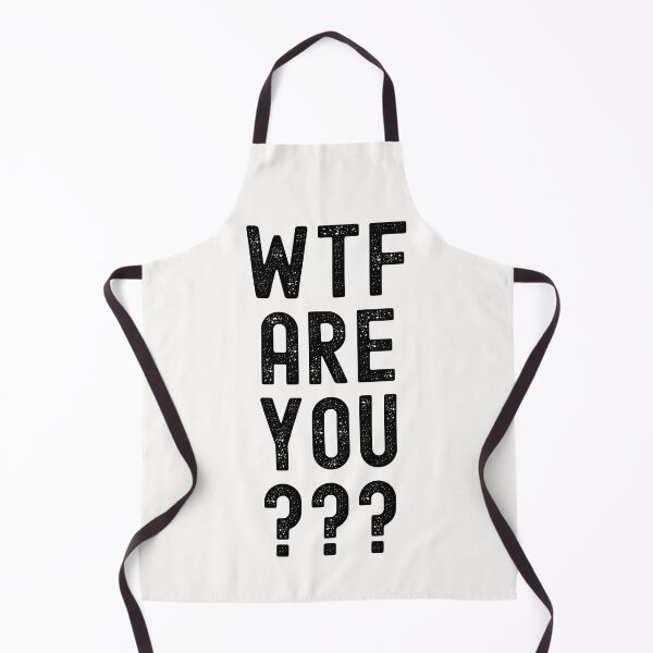 Item preview, WTF Are You? designed and sold by Spicy Chilli.