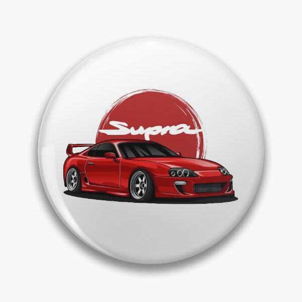Item preview, Supra MK-4 Red Candy designed and sold by JioojiProject.