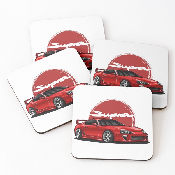 Item preview, Supra MK-4 Red Candy designed and sold by JioojiProject.