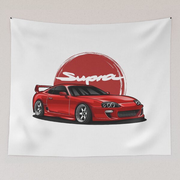 Item preview, Supra MK-4 Red Candy designed and sold by JioojiProject.