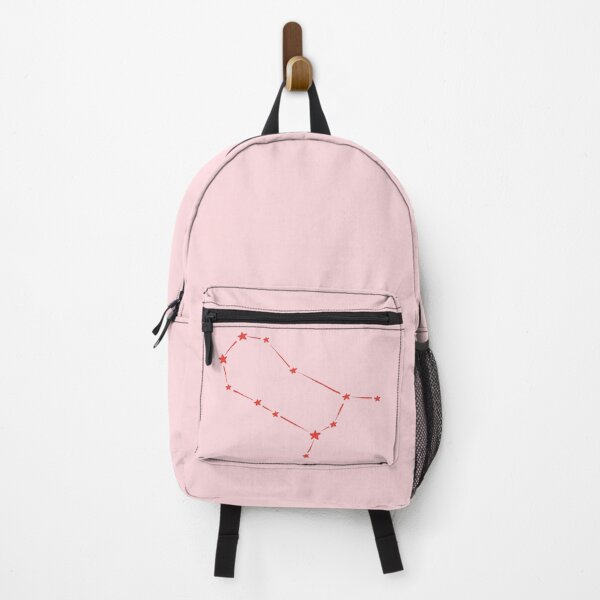 Item preview, minimalist gemini constellation in red and pink designed and sold by neopop.